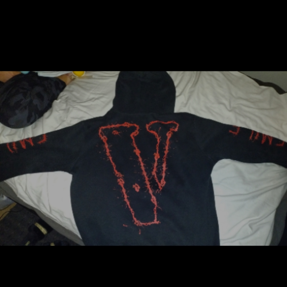 Juice Wrld x XO x Vlone Joker Hoodie